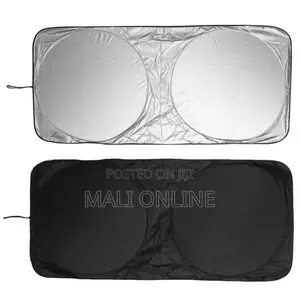 Uv Block Umbrella Front Window Windshield Cover 140x70cm