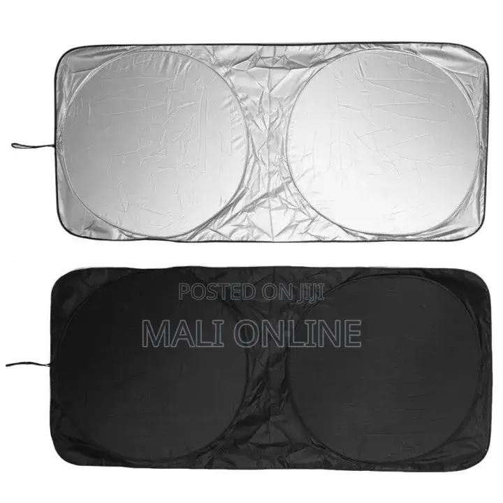 Uv Block Umbrella Front Window Windshield Cover 140x70cm