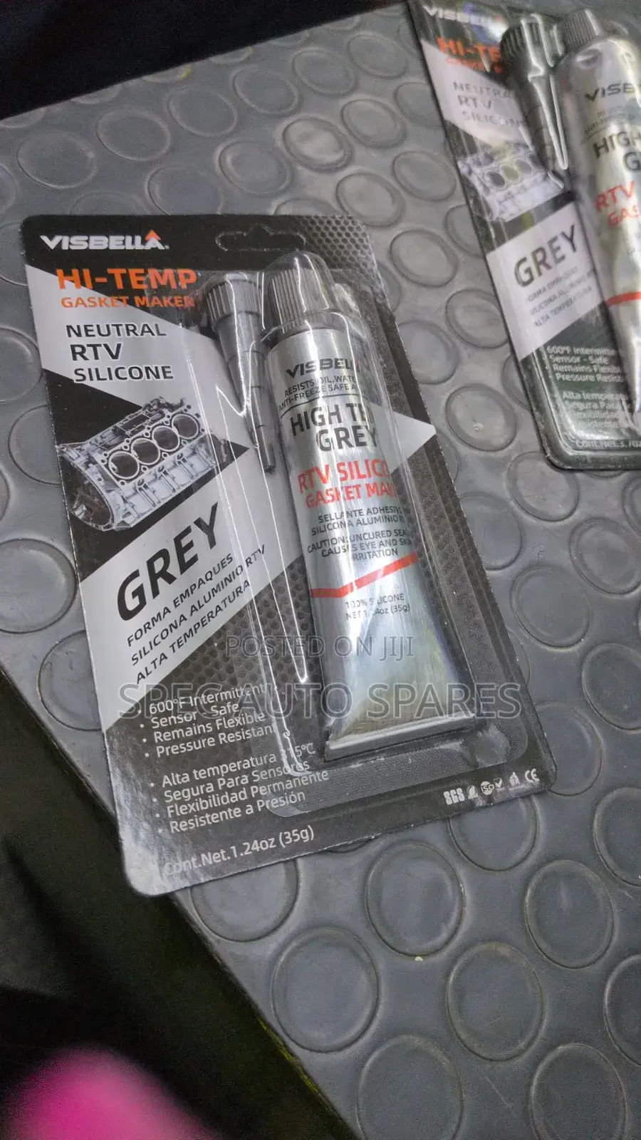 Visibella High Temperature Silicon 35g