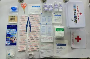 First Aid Kit for 25 Person Emergency Medical Box