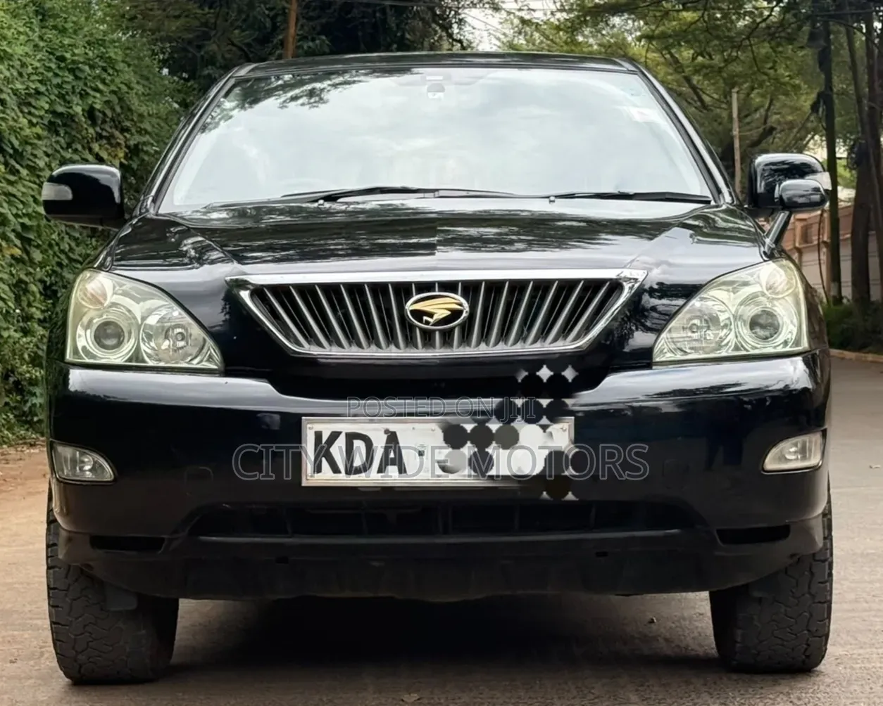 Toyota Harrier 2012 Black