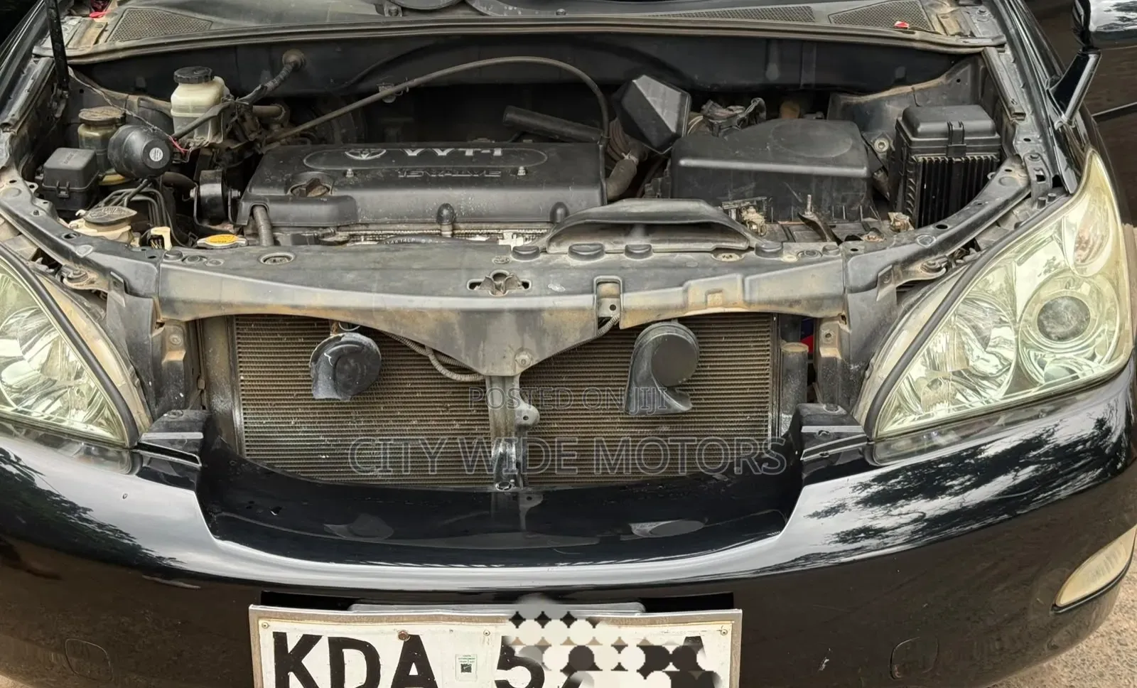 Toyota Harrier 2012 Black