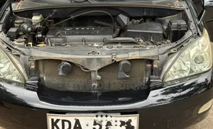 Toyota Harrier 2012 Black