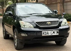 Toyota Harrier 2012 Black
