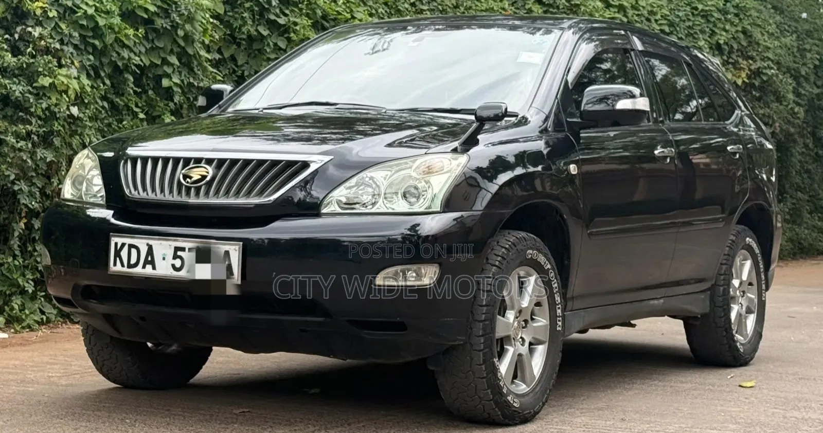 Toyota Harrier 2012 Black
