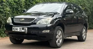 Toyota Harrier 2012 Black