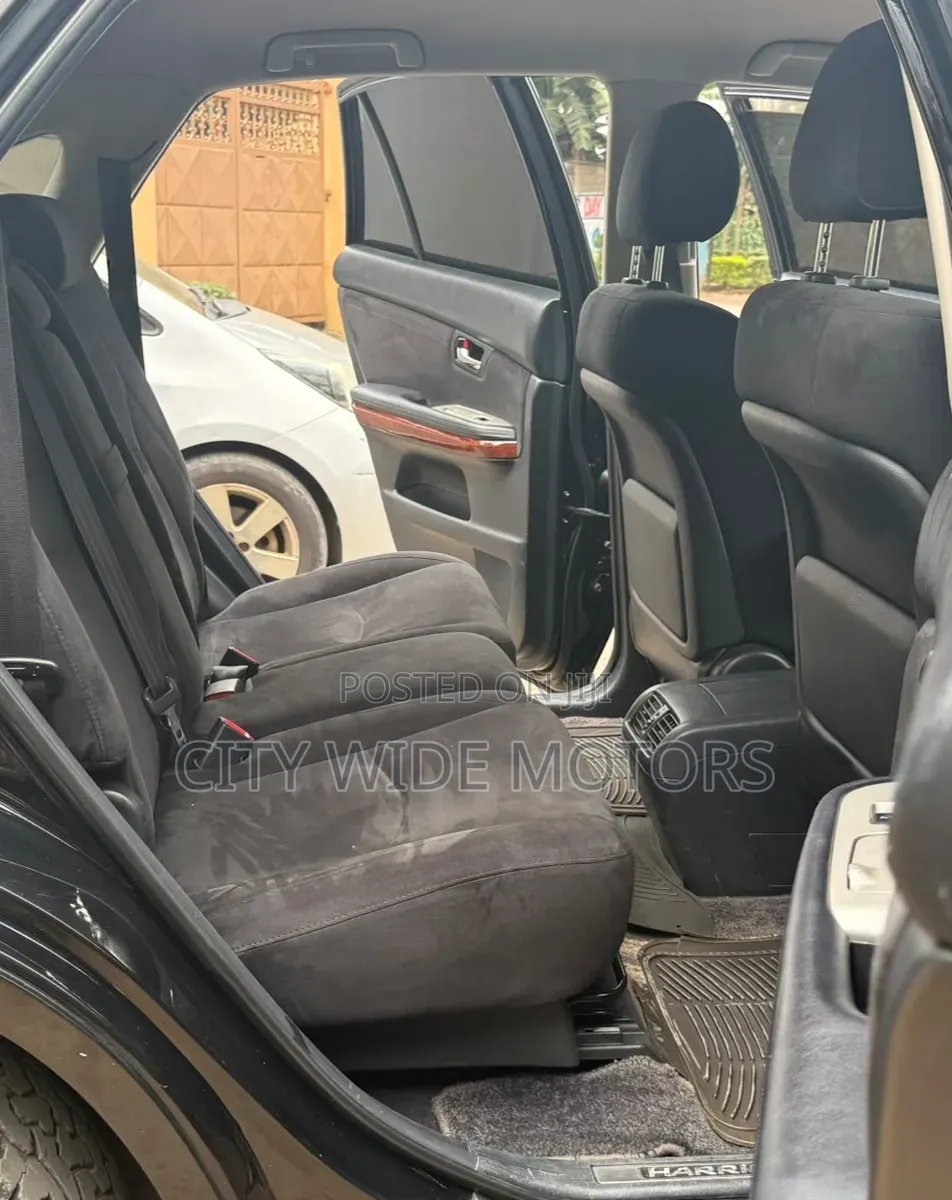 Toyota Harrier 2012 Black