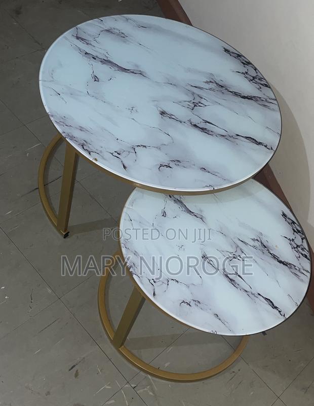 Round Marble Coffee Table