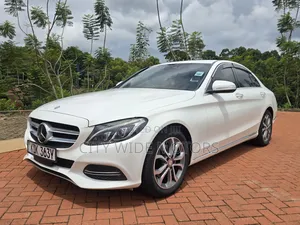 Mercedes-Benz C200 2015 White