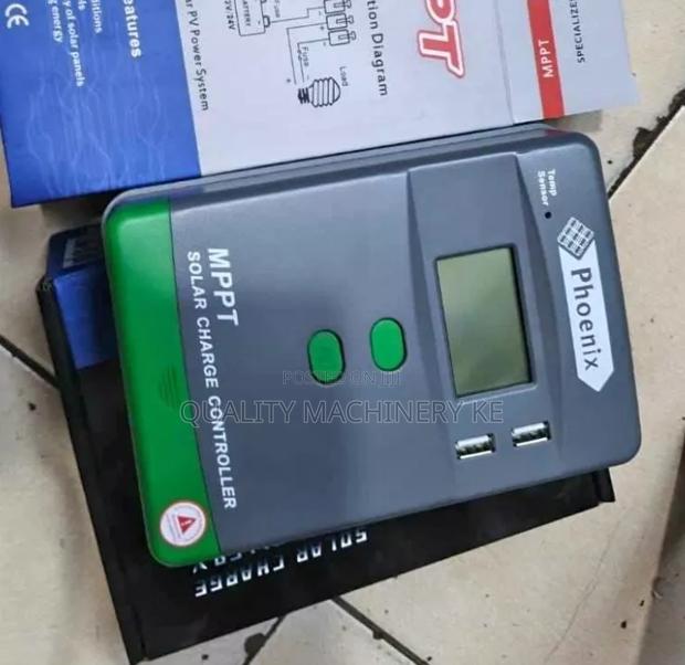 Genuine Phoenix MPPT Solar Charger Controller 50ah