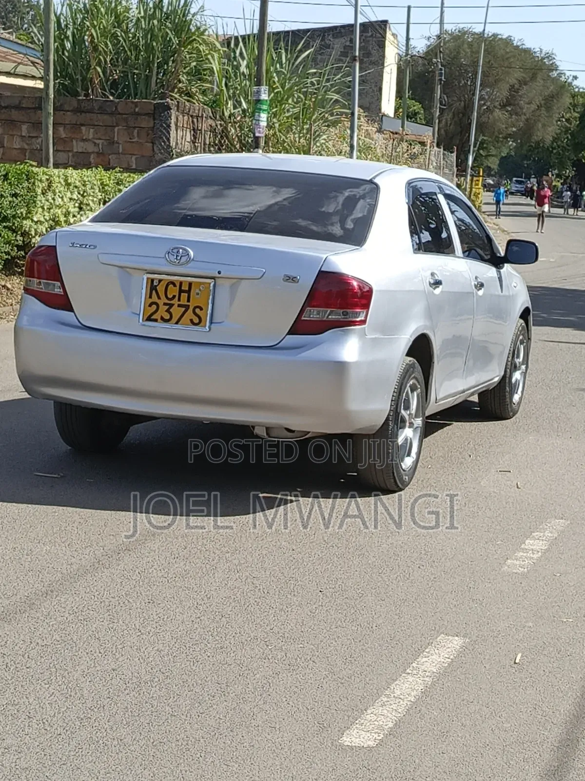 Toyota Axio 2009 Silver