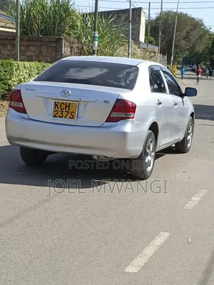 Toyota Axio 2009 Silver