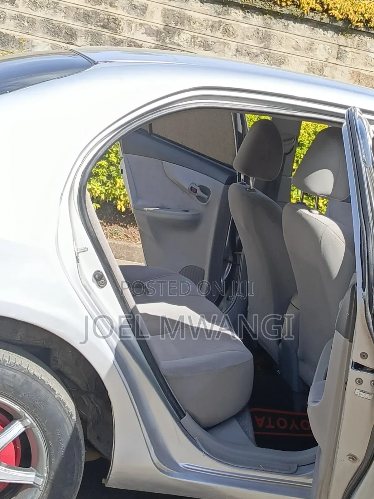 Toyota Axio 2009 Silver