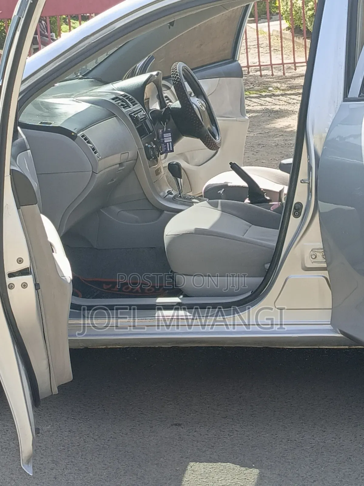 Toyota Axio 2009 Silver