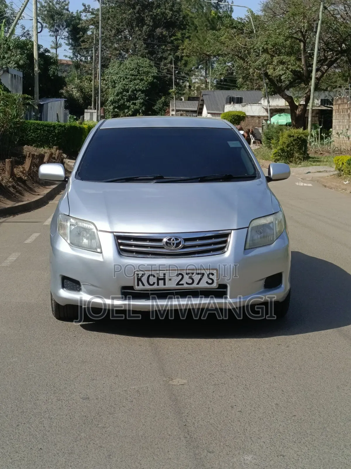 Toyota Axio 2009 Silver