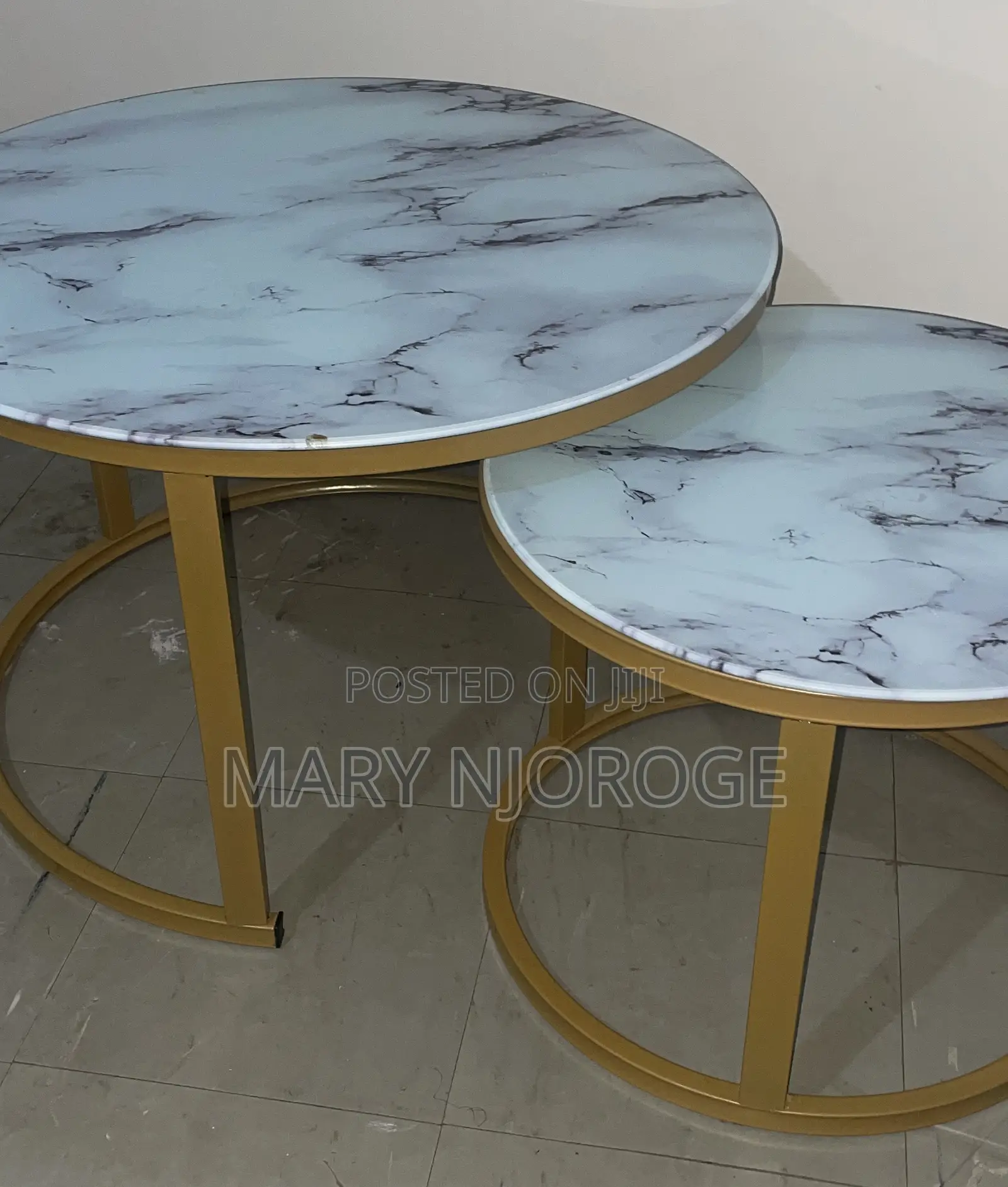 Round Marble Coffee Table