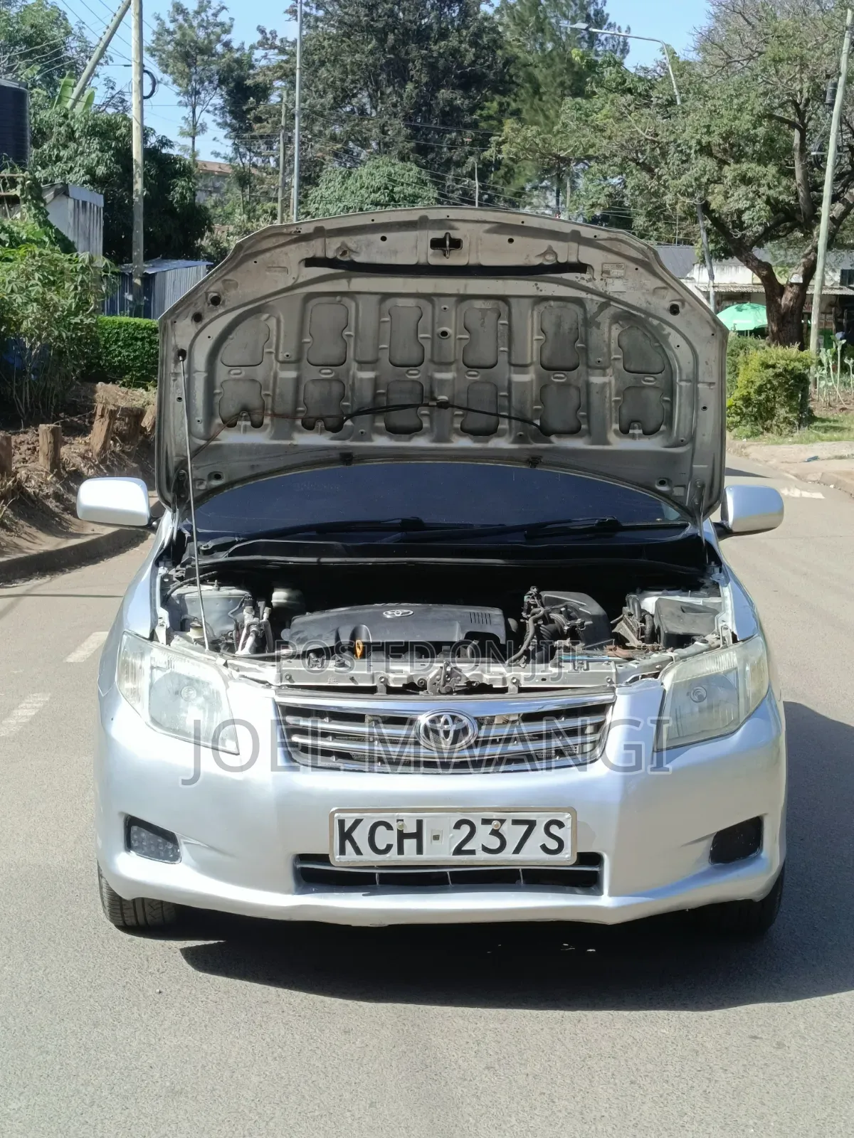 Toyota Axio 2009 Silver