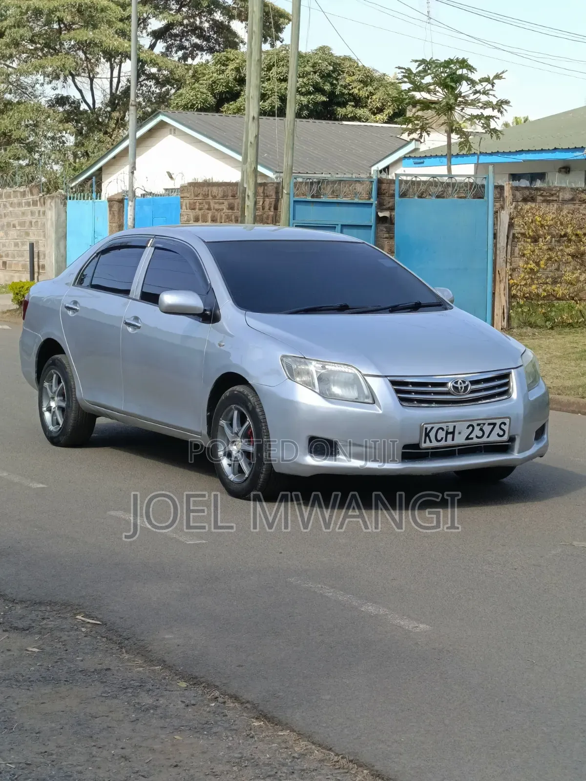 Toyota Axio 2009 Silver