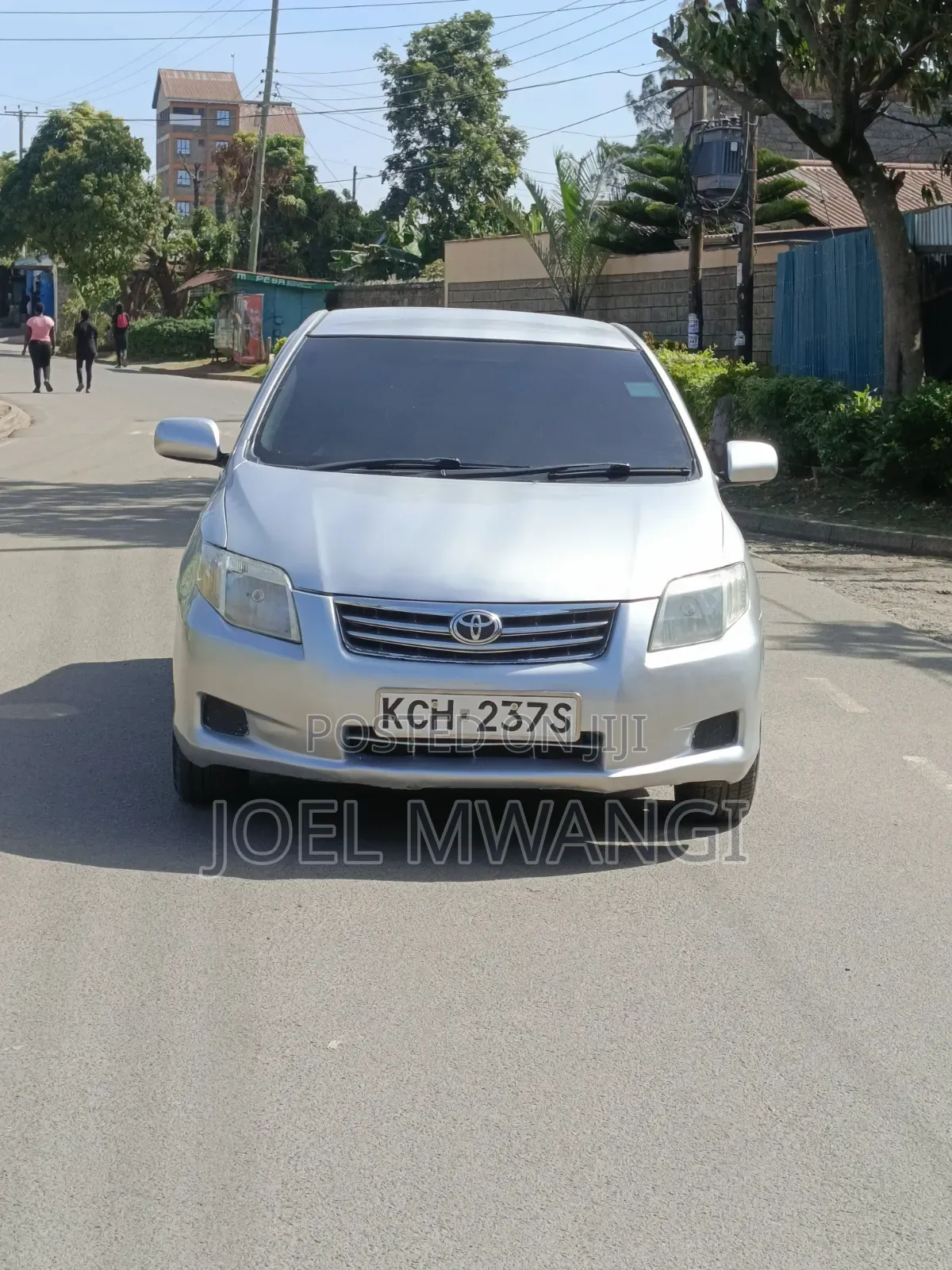 Toyota Axio 2009 Silver