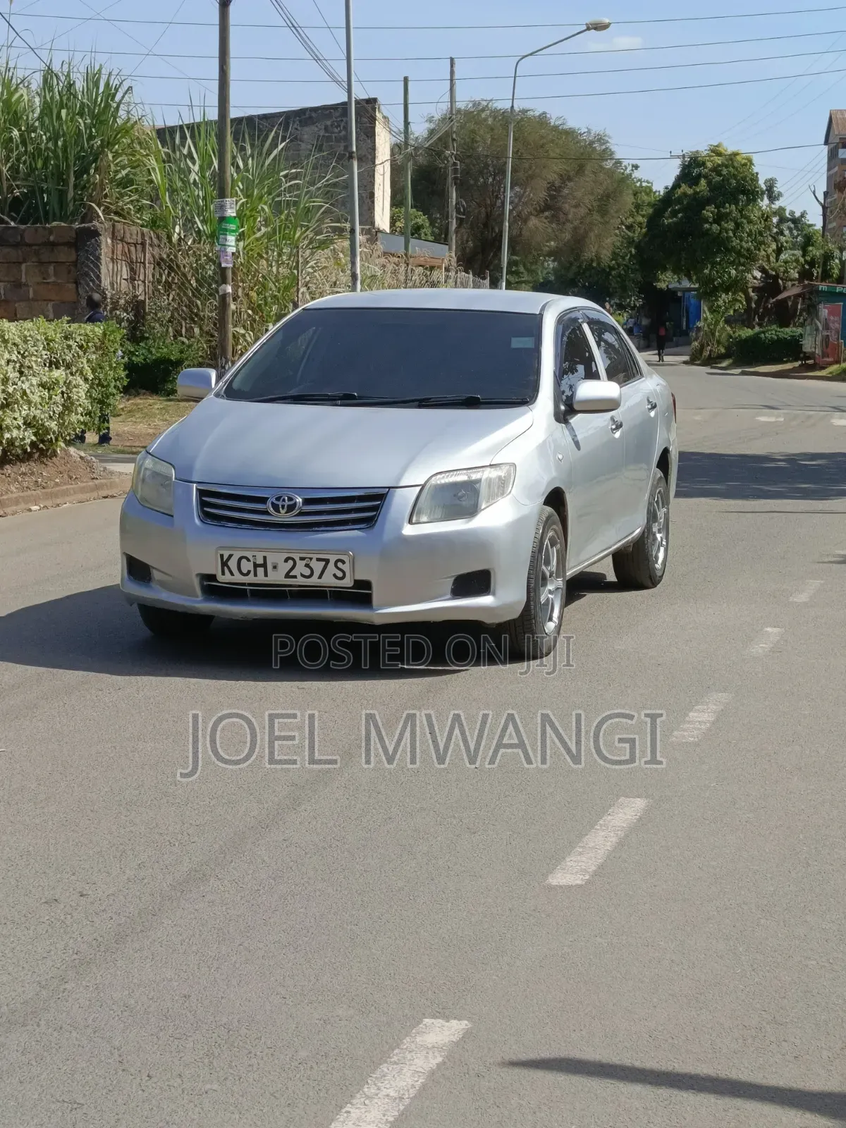 Toyota Axio 2009 Silver