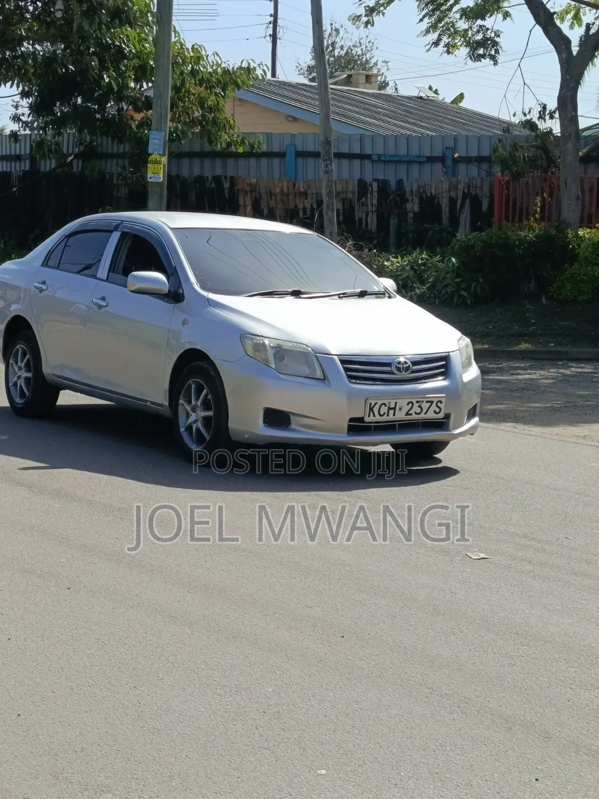Toyota Axio 2009 Silver