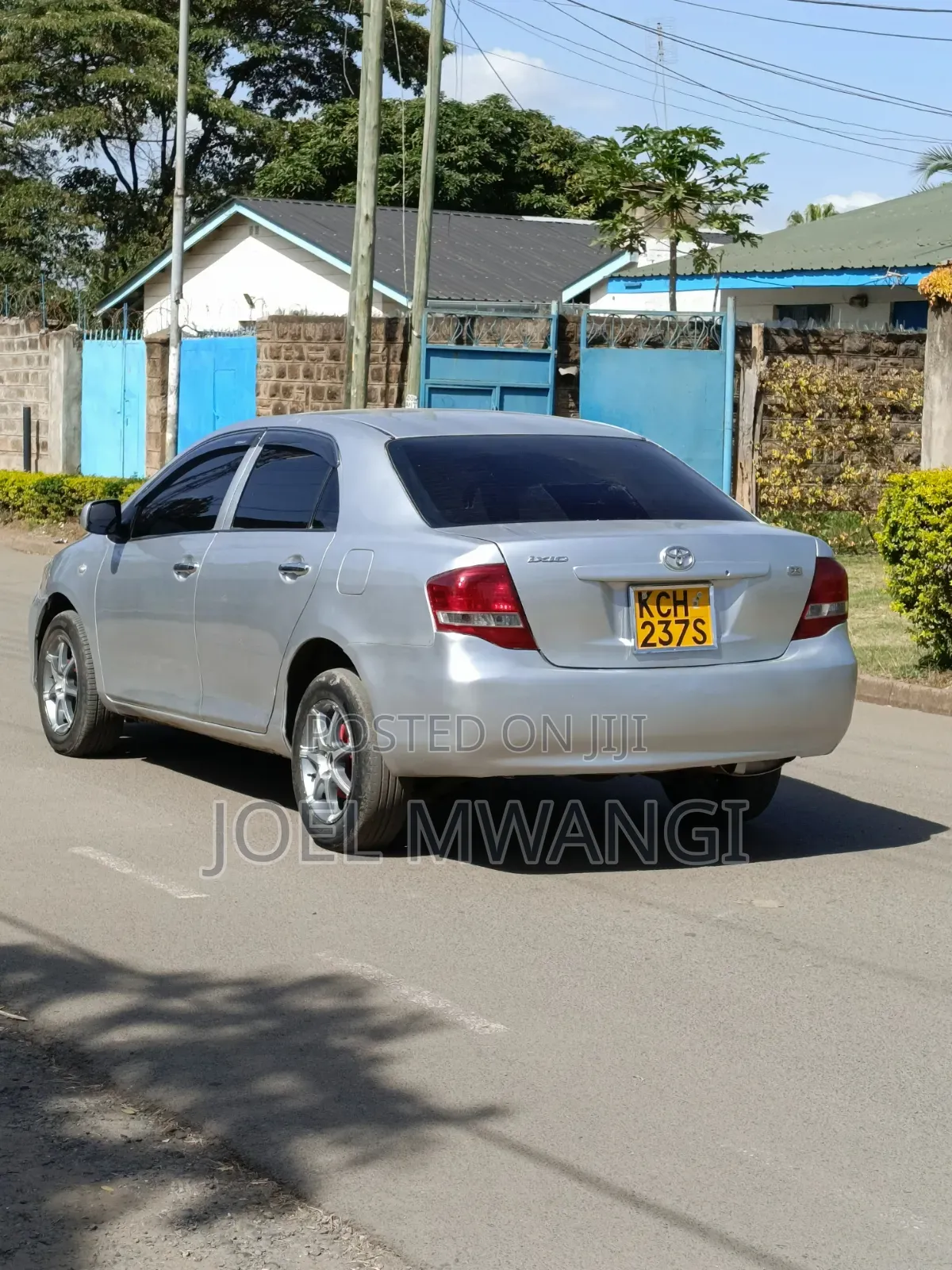 Toyota Axio 2009 Silver