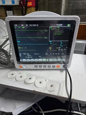 Quakity Le Medical 5 Parameters Patient Monitor