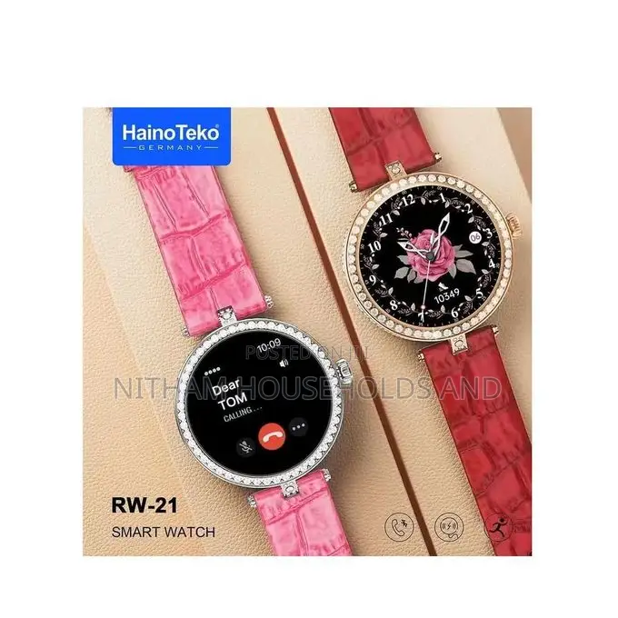 Hainoteko Smartwatch for Ladies