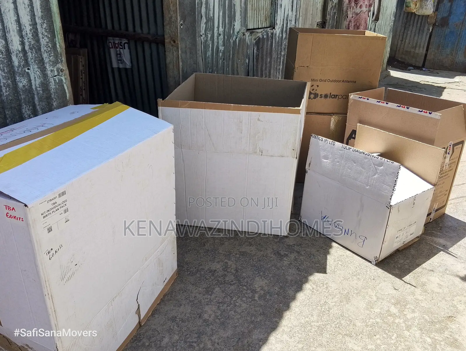 Movers Cartons / Packing Boxes for Sale Syokimau 300 KSH