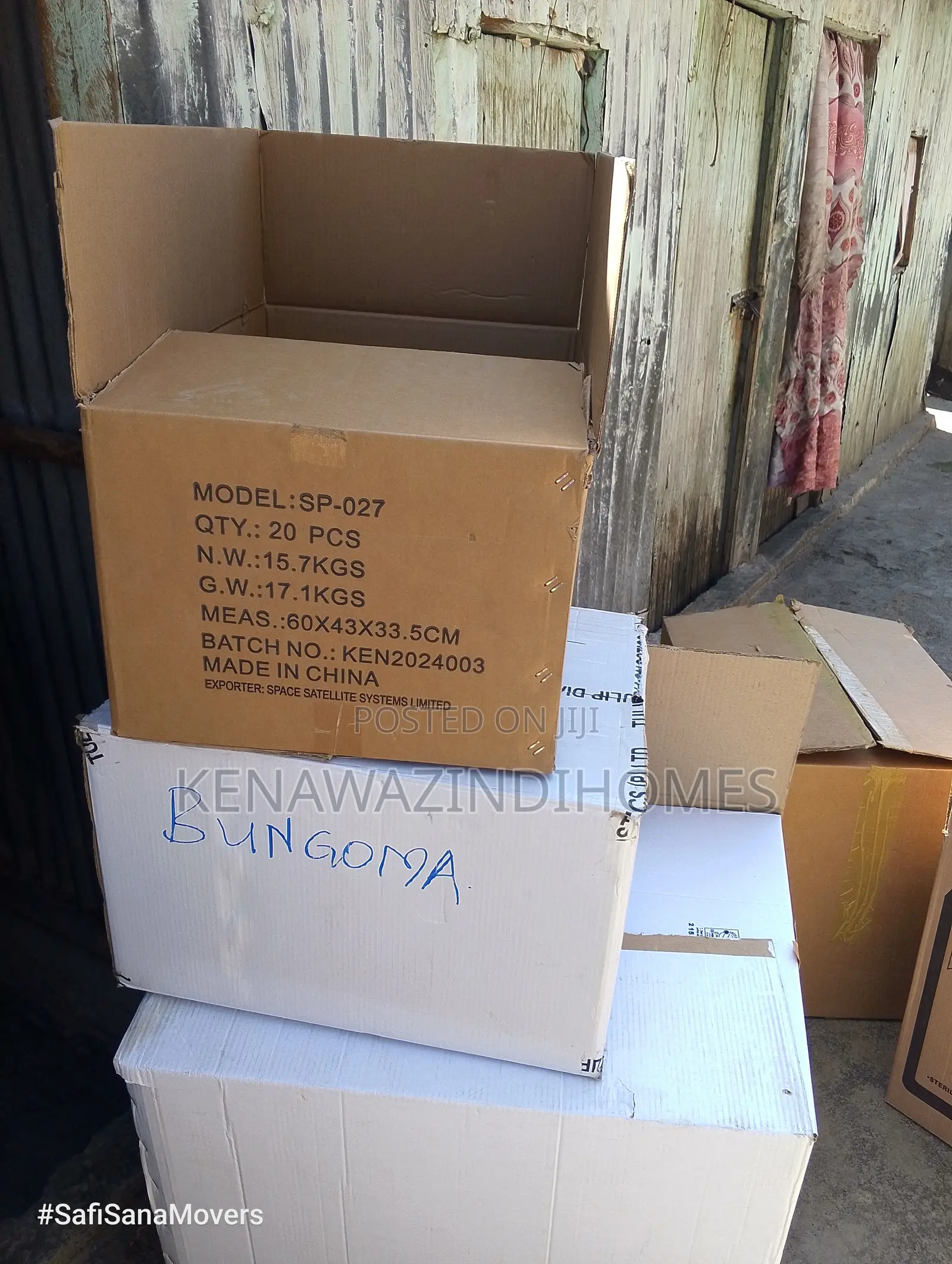 Movers Cartons / Packing Boxes for Sale Syokimau 300 KSH