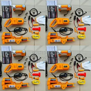 3t Electric Car Jack Kit 12v Roadside Emergency Tool Kit