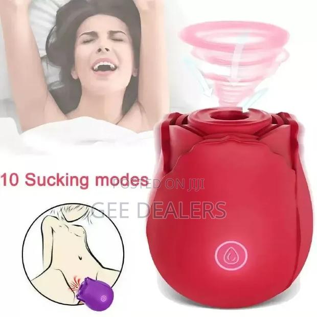Women Masturbating Sex Toys,The Rose Clitoral Stimulator Vibrator