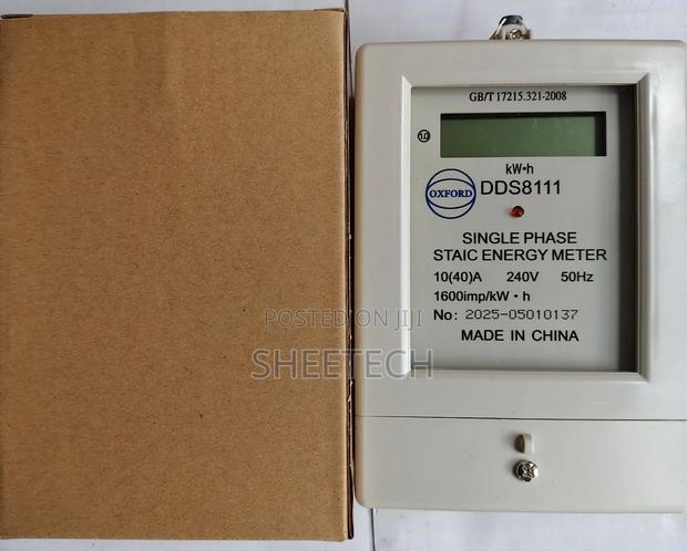 Oxford Single Phase Meter