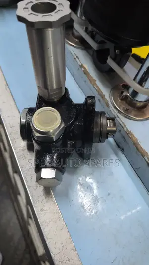 Complete Feed Pump 4.3 Canter Tx Have Pipes Both Sides