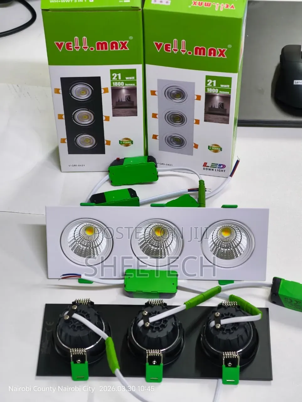 Triple Downlighter