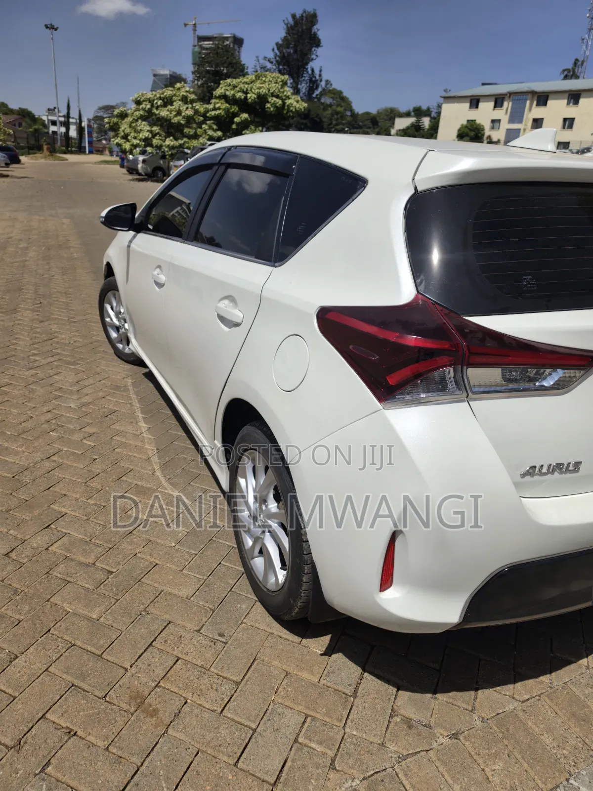 Toyota Auris 2015 White