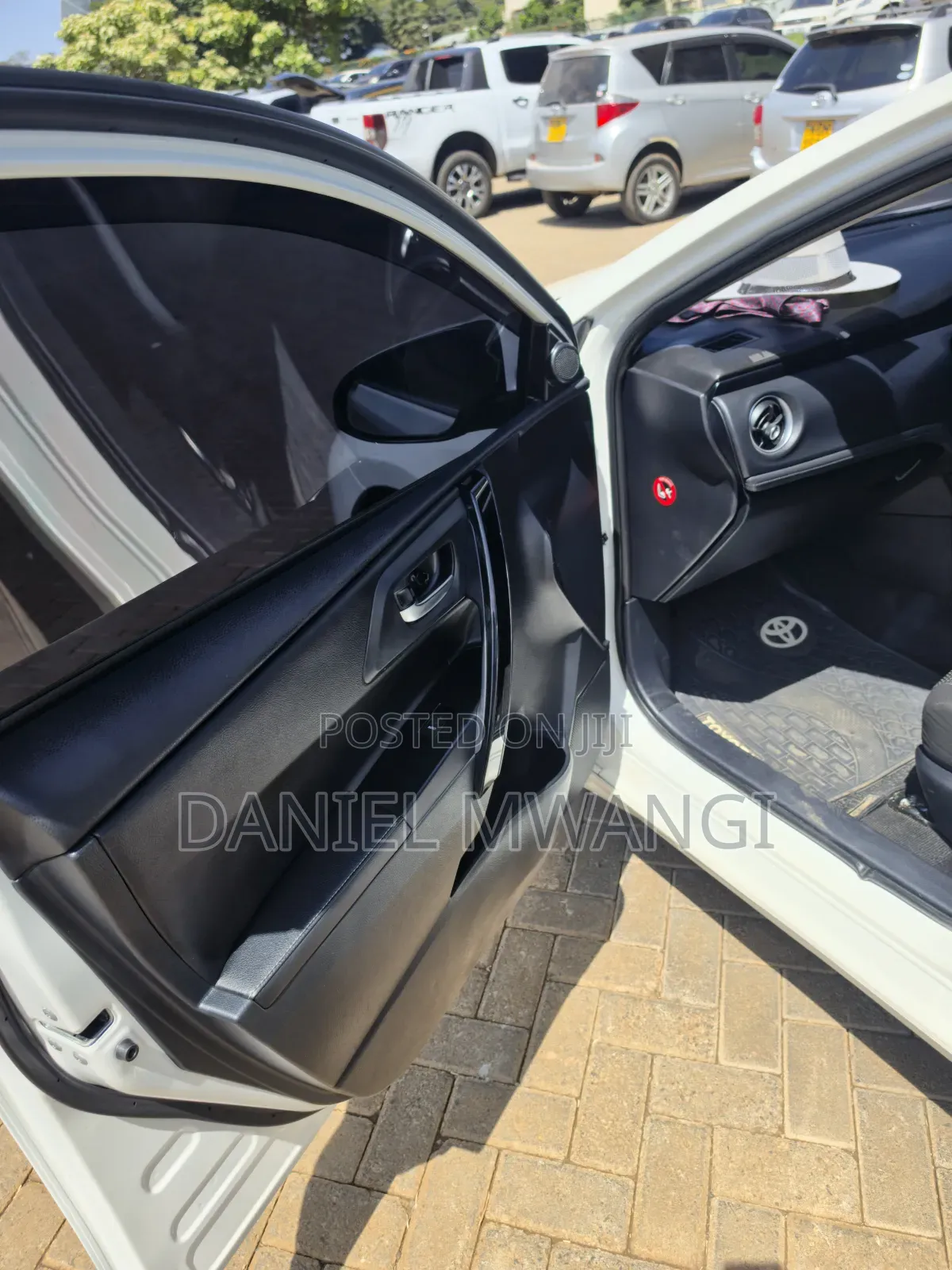 Toyota Auris 2015 White