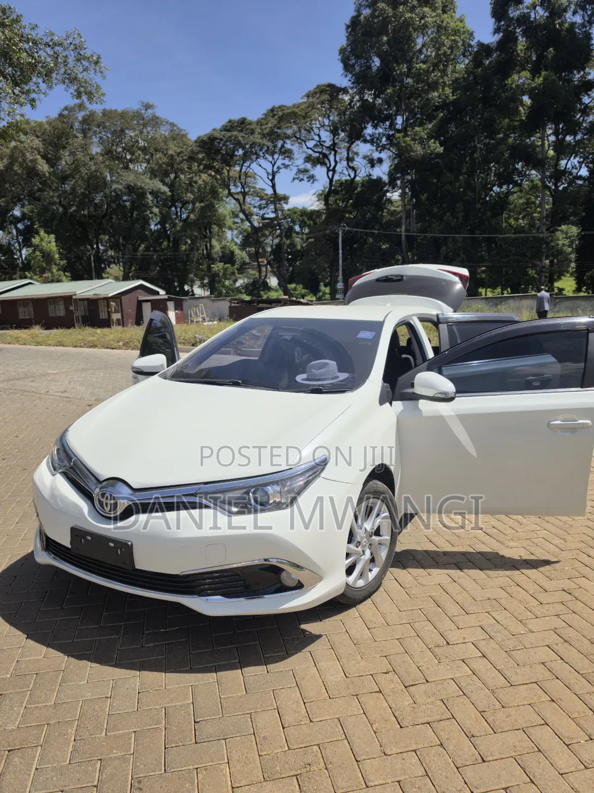 Toyota Auris 2015 White