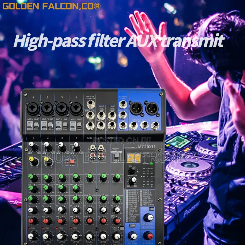 High Quality Karaoke Mixer