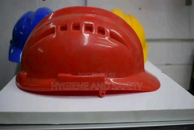 Color Coded Helmet