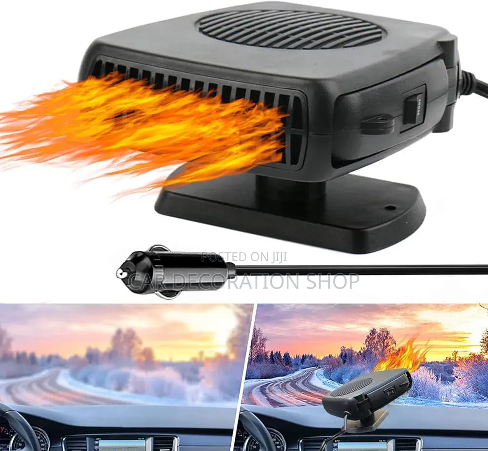 Car Heater Fan for Window Defrosting and Deffoging
