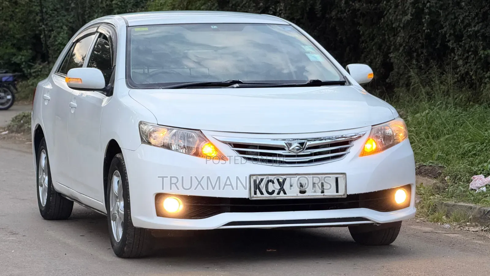Toyota Allion 2012 White