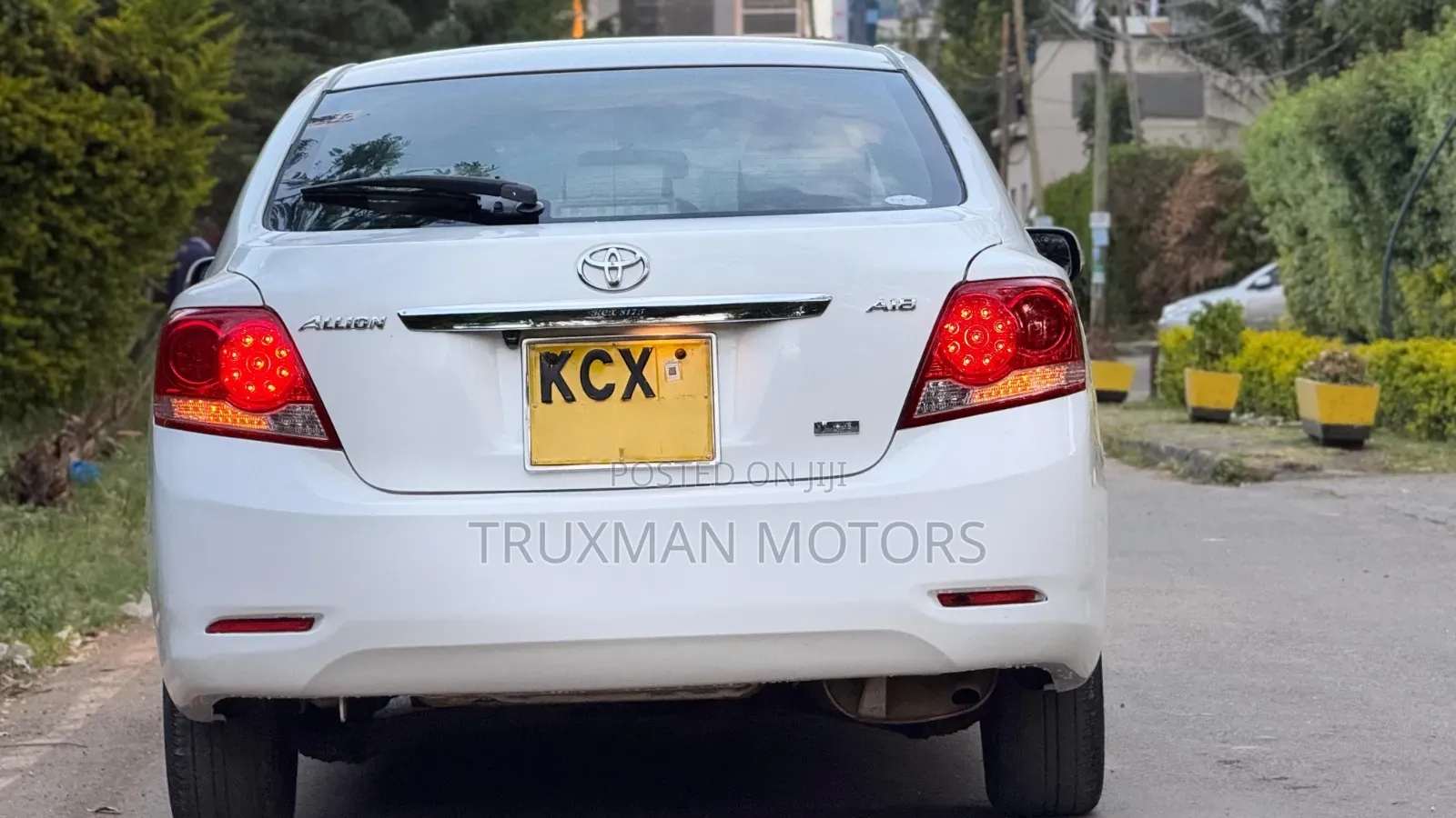 Toyota Allion 2012 White
