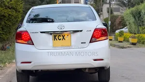 Toyota Allion 2012 White