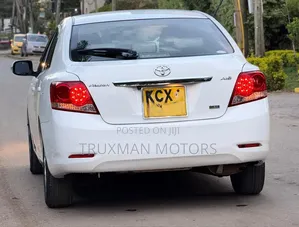 Toyota Allion 2012 White