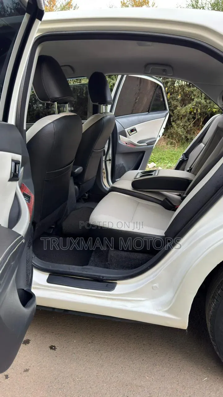 Toyota Allion 2012 White