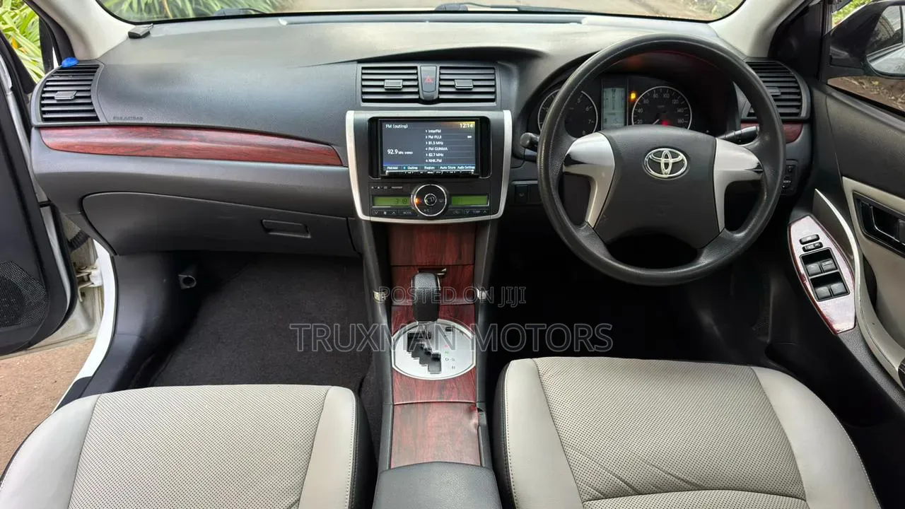 Toyota Allion 2012 White