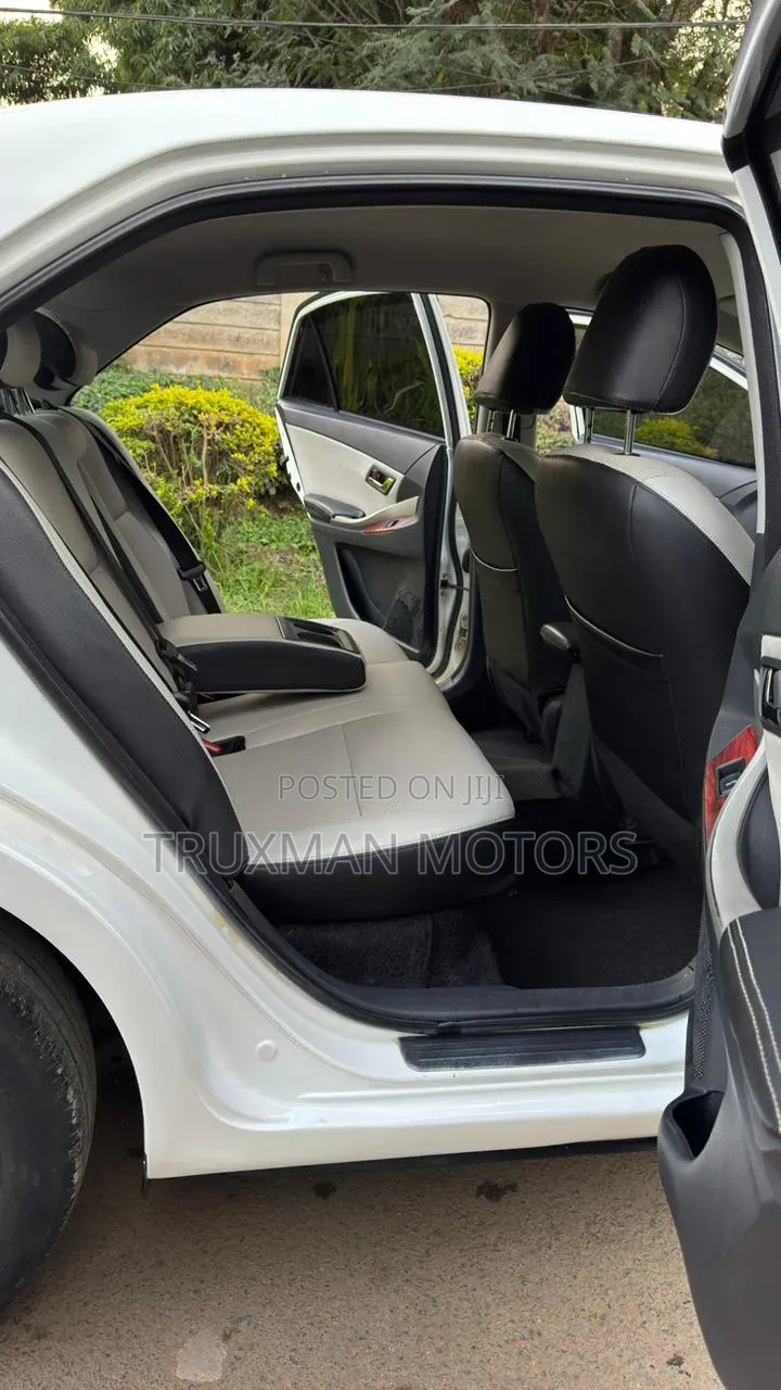 Toyota Allion 2012 White