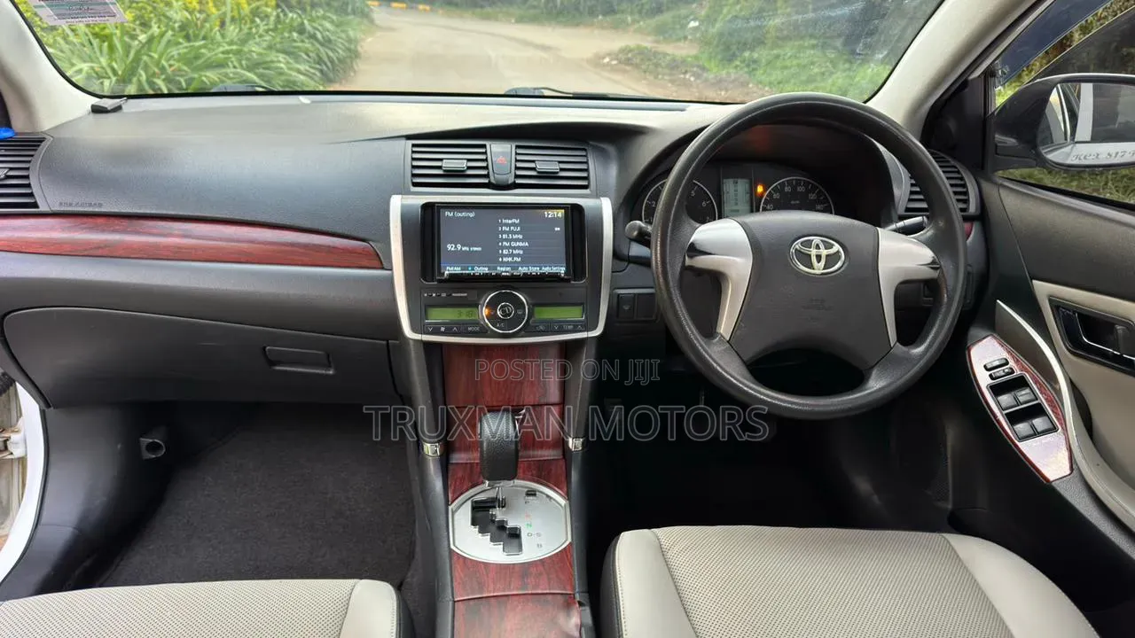 Toyota Allion 2012 White