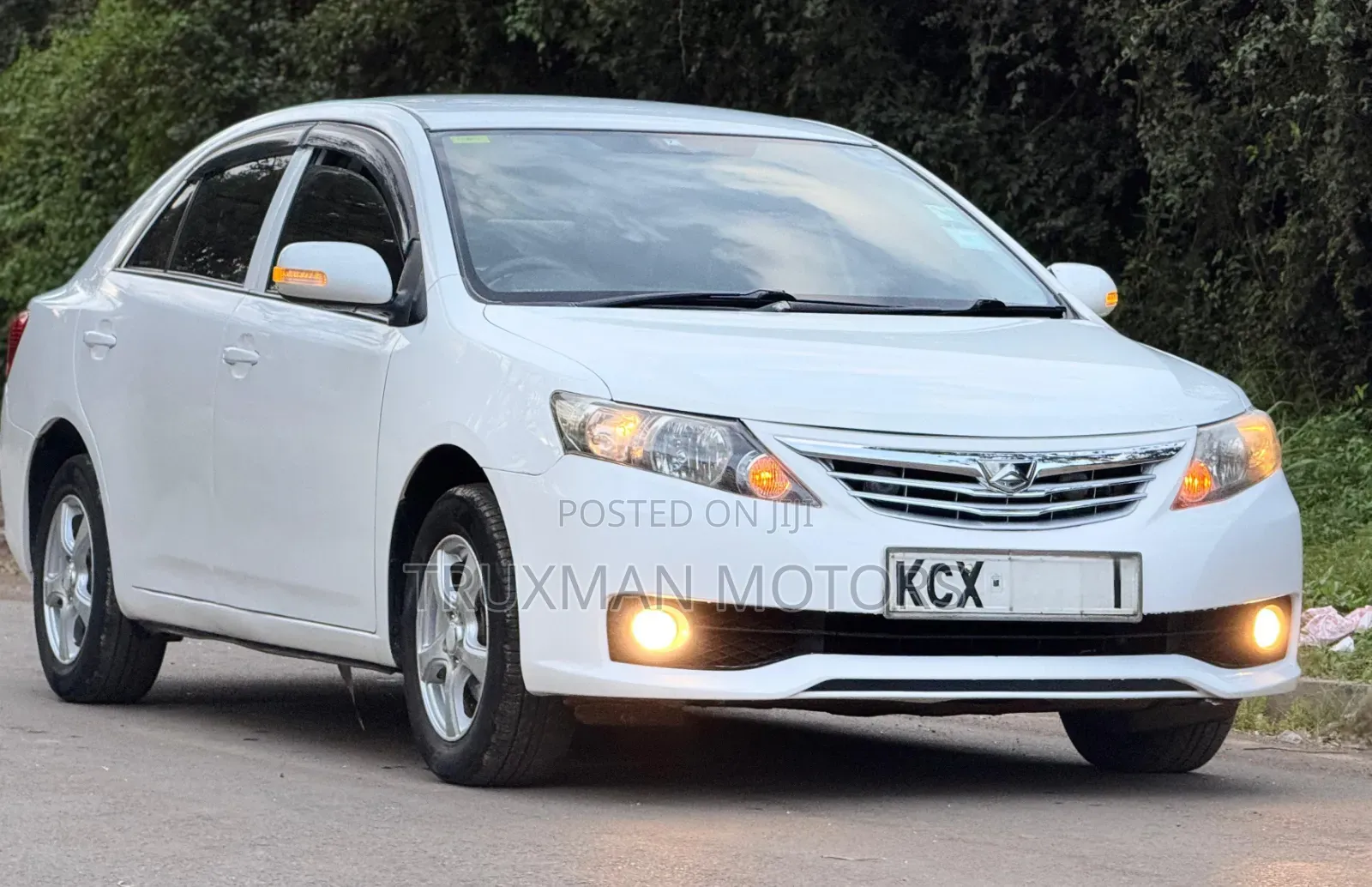 Toyota Allion 2012 White